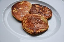 Zdrowe placuszki bananowe