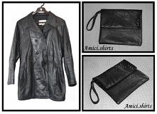 Kopertówka z lumpeksowego płaszcza.