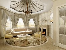 living room.