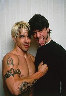 Kiedis & Grohl
