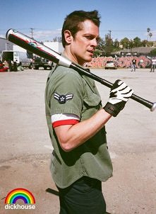 Knoxville. Jackass 3.5 "Incredible nut shots".