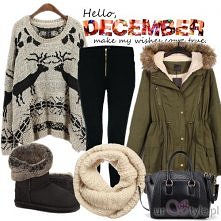 Jak podoba Wam się ta stylizacja na zimę?