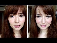 Azjatycki makijaż ekstremal...