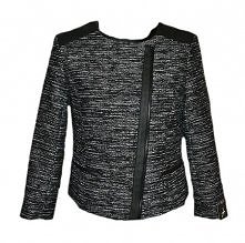 Ramoneska eko skóra ZIP