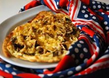 szybka,prosta,smaczna,nawet na zimno! pizza karnawałowa-zapraszam:
leattlekitchen.wordpress.com