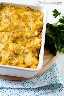 Zapiekanka ziemniaczana z mięsem mielonym