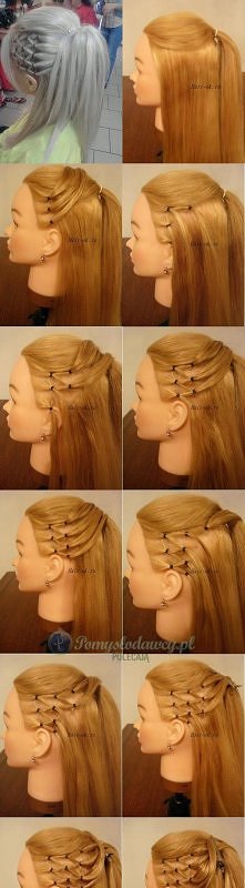 fajna fryzurka