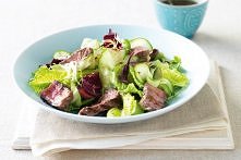 Beef and cucumber salad