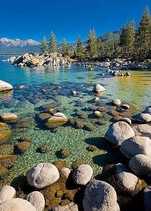 Jezioro Tahoe, Nevada.