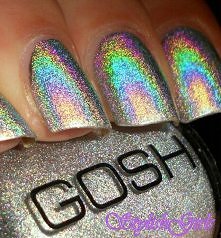 Holograficzny brokat ;d