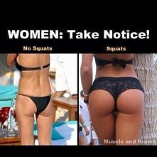 Dziewczyny robimy przysiady:)