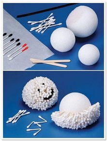 Zimowy kolega w patyczkowej...