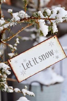 let it snow