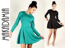 sukienka z cudownego materiału