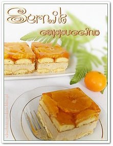 Składniki :
ok. 400g gotowych biszkoptów
750 g serka homogenizowanego waniliowego
2½ szklanki mleka w proszku
ok. 400 ml śmietany kremówki
¾ szklanki cukru pudru
200 g masła
2 ż...