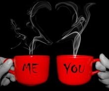 kubeczki z czerwienią........