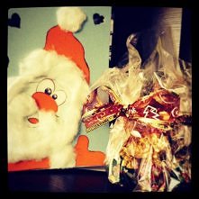 Mały prezencik ale zrobiony przez Ciebie ...zawsze będzie wspaniały..!