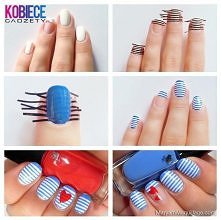 Lub paseczki jak kto woli :)