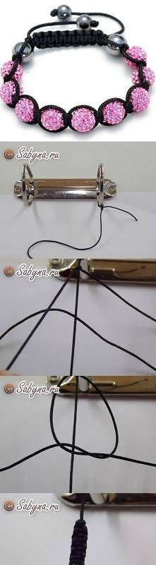 diy, beads bracelet, tutorial