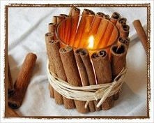 Cynamonowy lamipion diy