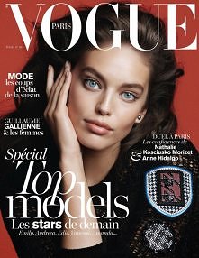 Emily DiDonato in Vogue Paris February 2014