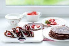 Naleśniki czekoladowe 

Skł...