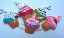 Breloczki babeczki