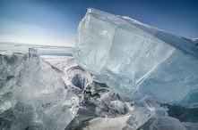 Rosja, jezioro Bajkał.
Krys...