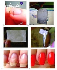 Jak nie stracić paznokcia :D