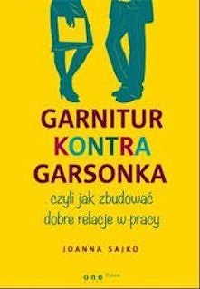 Autorka książki pt. Garnitu...