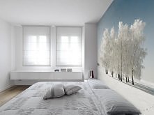 Pokój z tapetą zimową :)
Zi...