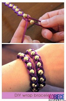 Kawałek sznureczka i korali...