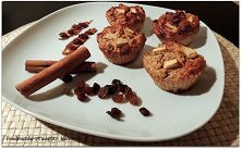 Dietetyczne muffinkowe jabłeczniki!