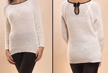 Sweter biały cena 79 zł