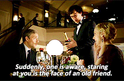 Suddenly...