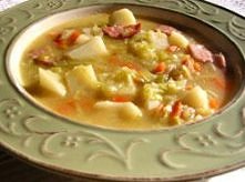 Zupa z porów wg Bajaderki

...