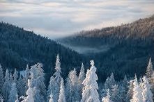 Polskie góry zimą :D Cudowne widoki :)