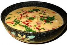 Zupa ziemniaczana z serem w...