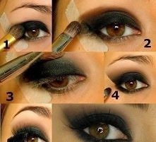 Sposób na makijaż oczu.
