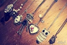 Świetne wisiorki <3