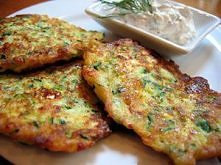 Placuszki z cukinii i fety ...