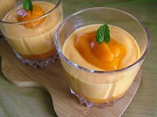 Deser marchewkowo-waniliowy