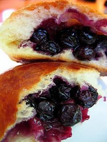 Bułeczki z jagodami wg Baja...