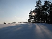 Zima jest jak kobieta, piękna  i zabójcza.