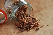 Orzechowa granola