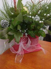 stroik bożonarodzeniowy