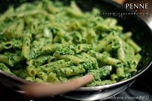 Świetny pomysł na połączenie szpinaku i makaronu penne.

Przepis na Widelcem-Pisane.info