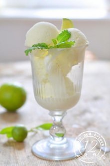 lody limonkowe