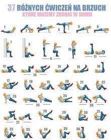 *** ćwiczenia na brzuch w d...