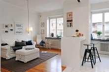 Skandynawskie inspiracje 7 - kawalerka